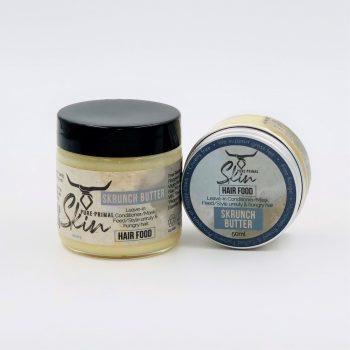 SKRUNCH BUTTER, TALLOW HAIR MASK, BEARD BUTTER