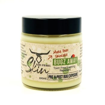 BUGZ AWAY, NATURAL INSECT REPELLENT