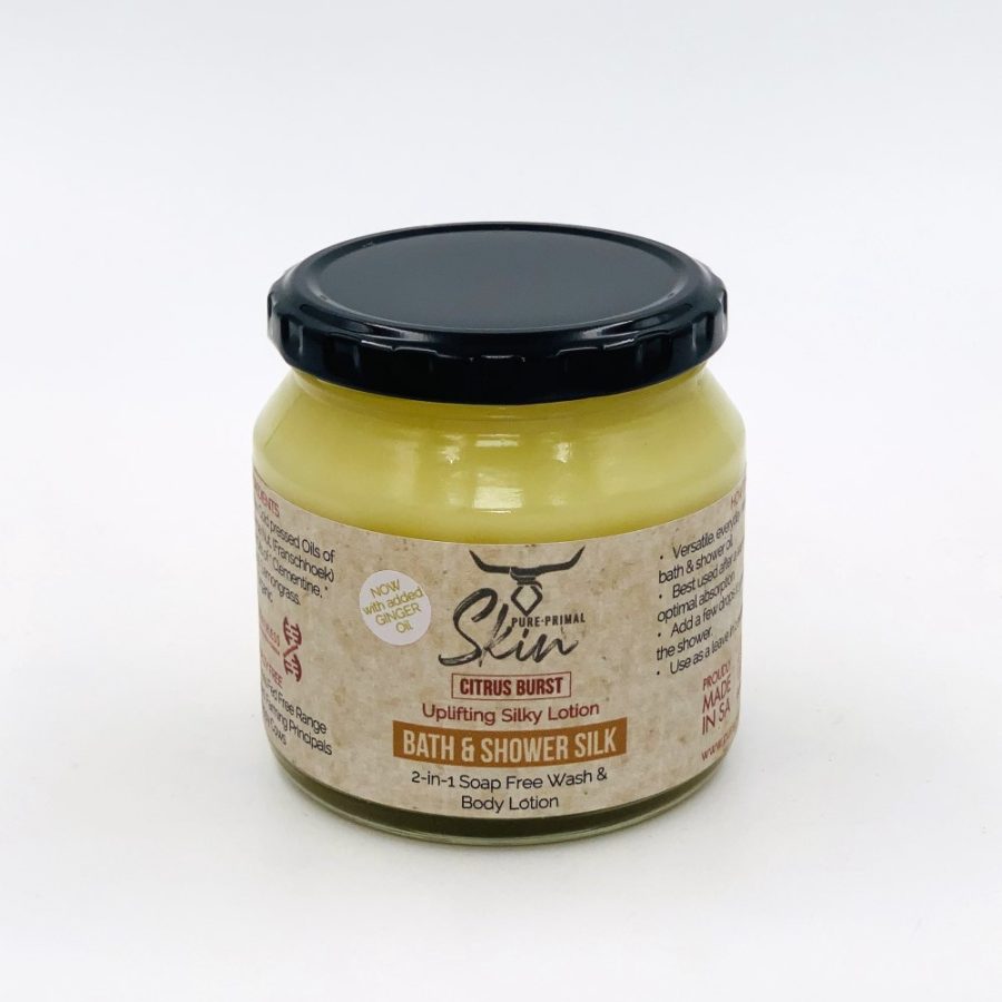 Bath & Shower Silks, Tallow Based Body Lotion
