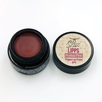 LANO Lipp Tints - Natural Lip/Cheek Colours - Protea Pink