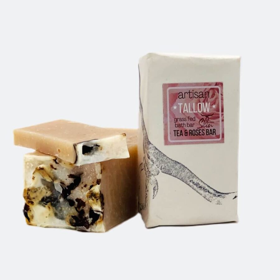 Natural Scented Bath Soaps, Tallow Bath Soaps