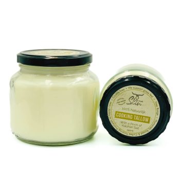 COOKING TALLOW, ORGANIC FREE RANGE GRASS FED TALLOW