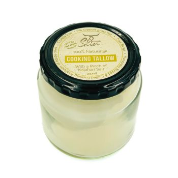 COOKING TALLOW, ORGANIC FREE RANGE GRASS FED TALLOW