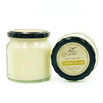 COOKING TALLOW, ORGANIC FREE RANGE GRASS FED TALLOW