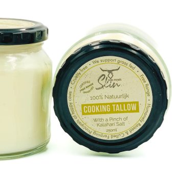 COOKING TALLOW, ORGANIC FREE RANGE GRASS FED TALLOW