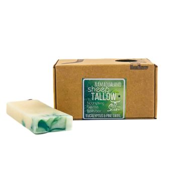 Eucalyptus & Pine Sheep Tallow Bath Soap