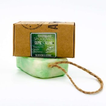 EUCALYPTUS & PINE SHEEP TALLOW 'SOAP-ON-ROAP', SHOWER SOAP