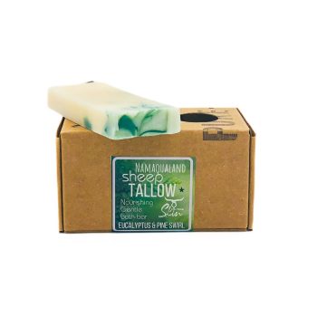 Eucalyptus & Pine Sheep Tallow Soap