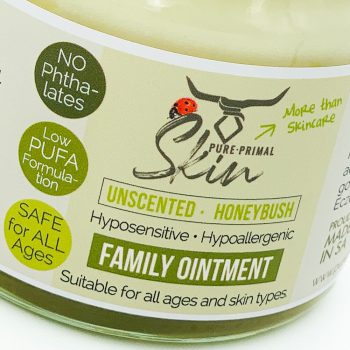 FAMILY OINTMENT, TALLOW OINTMENT, SAFE FOR ALL AGES, LOW PUFA