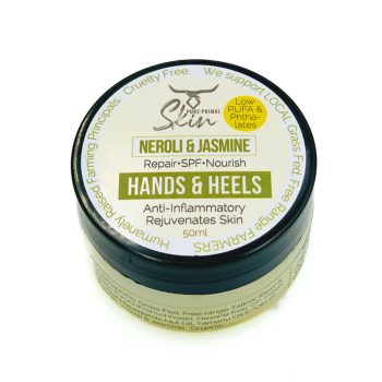 HANDS & HEELS TALLOW BALM, NEROLI & JASMINE