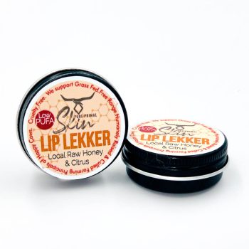 Lip Lekker Raw Honey