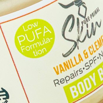 tallow body butta, low pufa formulation