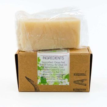NEROLI & JASMINE NAMAQUA SHEEP TALLOW BATH SOAP