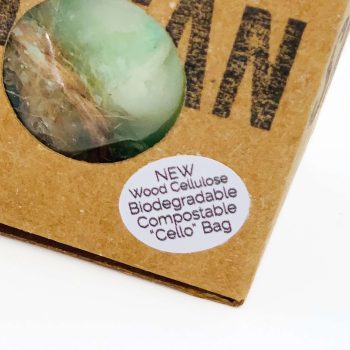WOOD CELLULOSE, BIODEGRADABLE, COMPOSTABLE PACKAGING