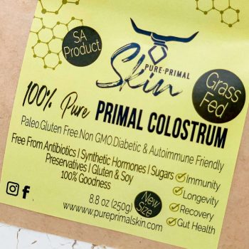 Primal Colostrum, 100% Pure, Grass Fed, Local, Immune Boosting