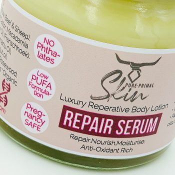 REPAIR SERUM, TALLOW BASED, LOW PUFA, PREGNANCY SAFE