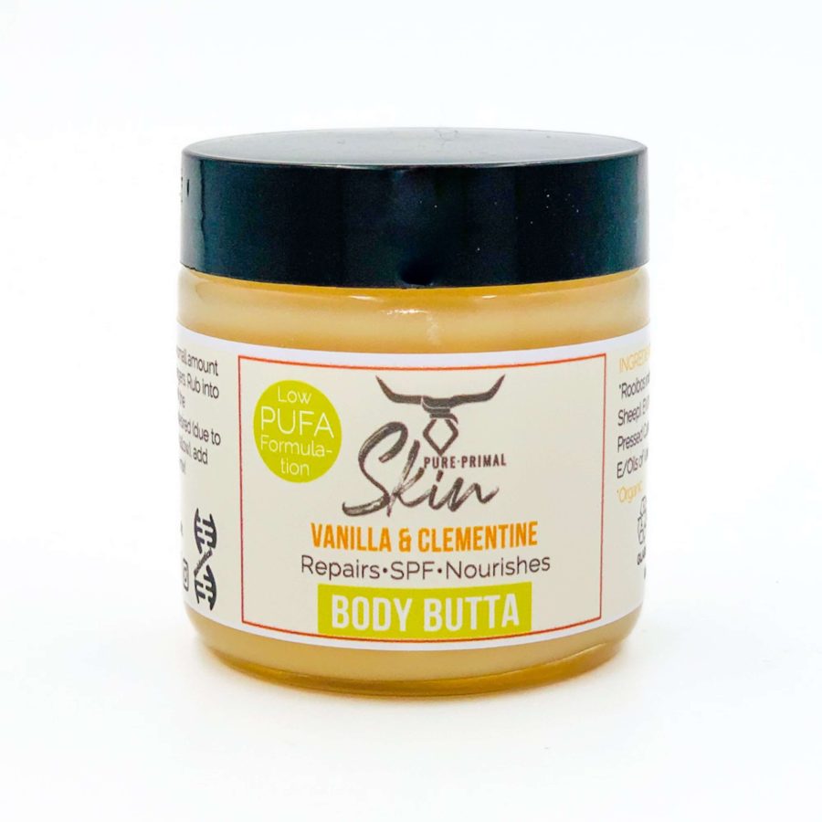 tallow body butta, tallow skin care