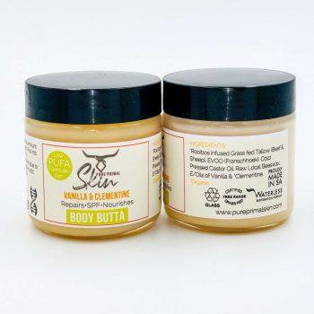 tallow body butta, 100ml, low pufa body butta