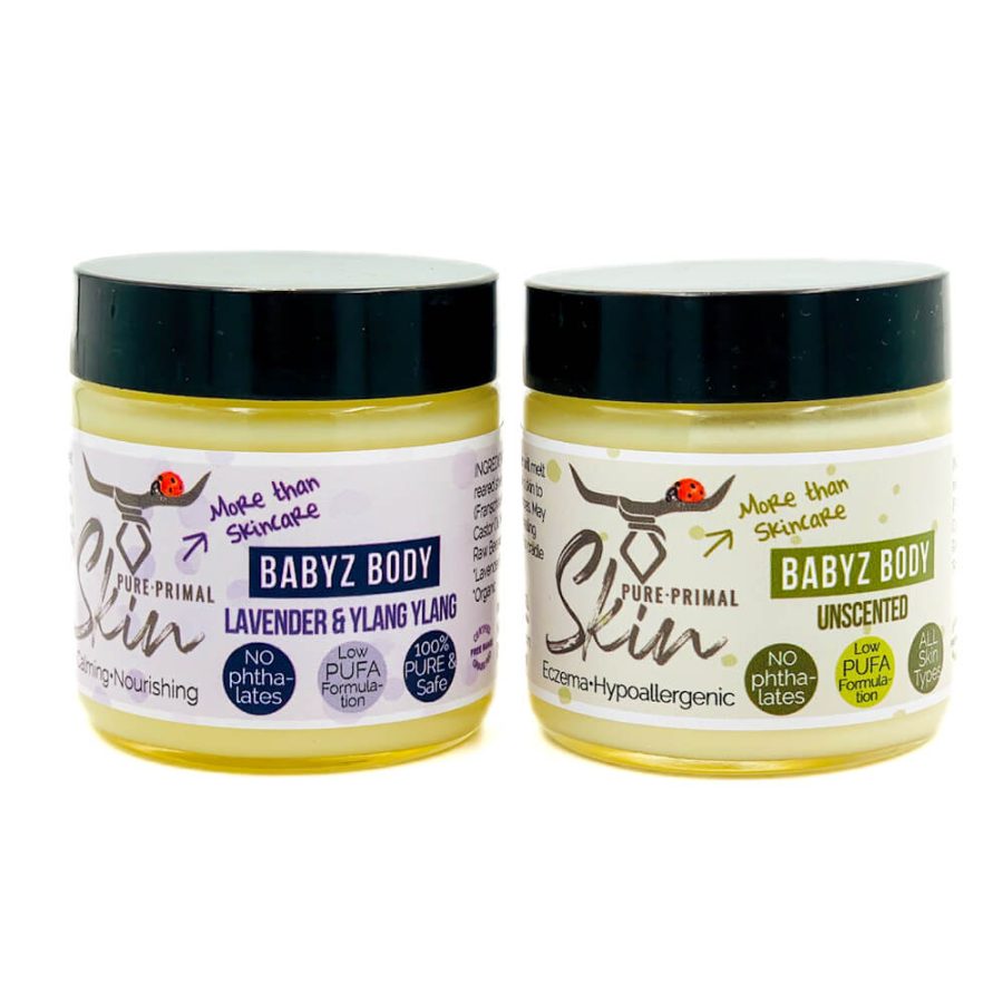 BABYZ BODY, TALLOW BABY BODY BUTTER, WHOLE FAMILY FRIENDLY, LOW PUFA, WATERLESS SKINCARE, PURE PRIMAL SKIN, HYPOALLERGENIC, NATURAL SKINCARE