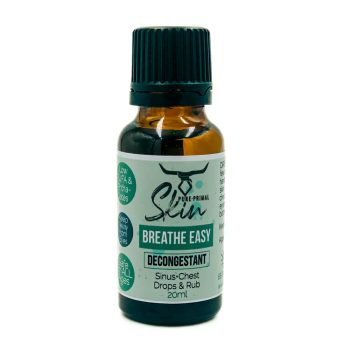 BREATHE EASE, DECONGESTANT, SINUS, CHEST RUB, NATURAL, AROMA OIL BLEND