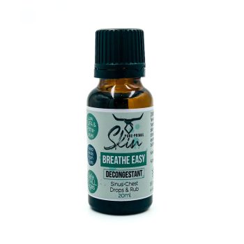 BREATHE EASY, DECONGESTANT, SINUS, CHEST RUB, NATURAL, AROMA OIL BLEND, Low pufa