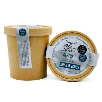 BODY SOAK & SCRUB, DETOX, MINERAL DEFENCE, ANTI-INFLAMMATORY, LOW PUFA, SPIKE PROTEIN DETOX