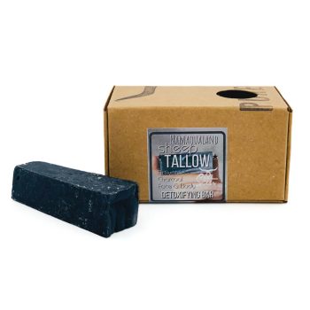 Detox Face Bar, Tallow Facial Soap, Pure Primal Skin, DETOXIFYING, CLARIFYING, OILY SKIN SOAP BAR, TALLOW BASED, ACTIVATED CHARCOAL, PROBLEM SKIN SOAP BAR, TALLOW SOAP BAR