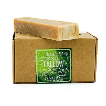 DRY MATURE FACE BAR, GREEN TEA & OATS, HYPOALLERGENIC, TALLOW SOAP, FACIAL BAR, FACIAL SOAP, FACE SOAP, DRY SKIN, MATURE SKIN, SENSITIVE SKIN