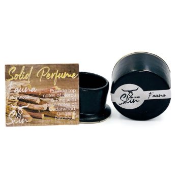 FAUNA, SOLID PERFUME, NATURAL PERFUME, SPICY WOOD