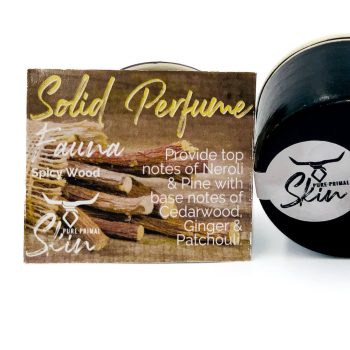 FAUNA, SOLID PERFUME, NATURAL PERFUME, SPICY WOOD