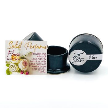 NATURAL SOLID PERFUME, TALLOW BASE, NATURAL,
