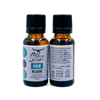 KALM, CALMING OIL BLEND, RELAXING, WHOLE FAMILY, LIGHT, LOW PUFA, PTHTALATE FREE, WITH MAGNESIUM OIL