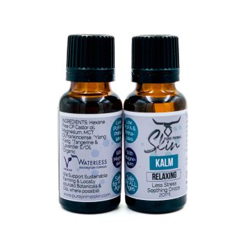 KALM, CALMING OIL BLEND, RELAXING, WHOLE FAMILY, LIGHT, LOW PUFA, PTHTALATE FREE, WITH MAGNESIUM OIL