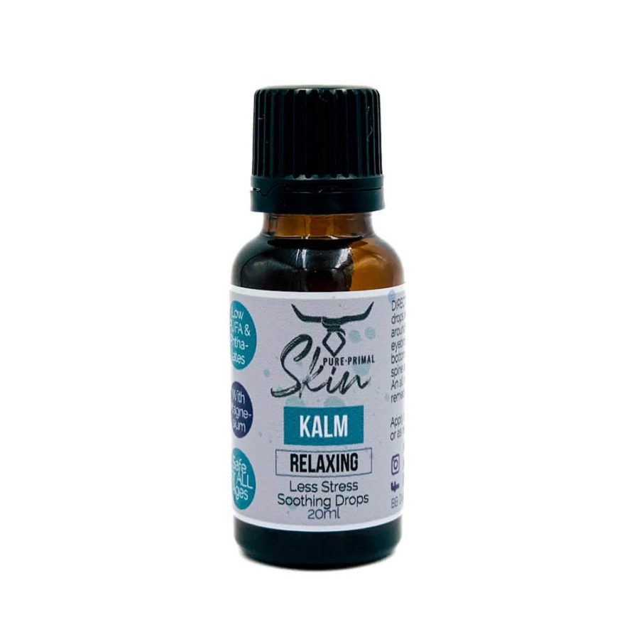 KALM, CALMING OIL BLEND, RELAXING, WHOLE FAMILY, LIGHT, LOW PUFA, PTHTALATE FREE, WITH MAGNESIUM OIL