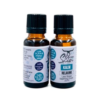 KALM, CALMING OIL BLEND, RELAXING, WHOLE FAMILY, LIGHT, LOW PUFA, PTHTALATE FREE, WITH MAGNESIUM OIL