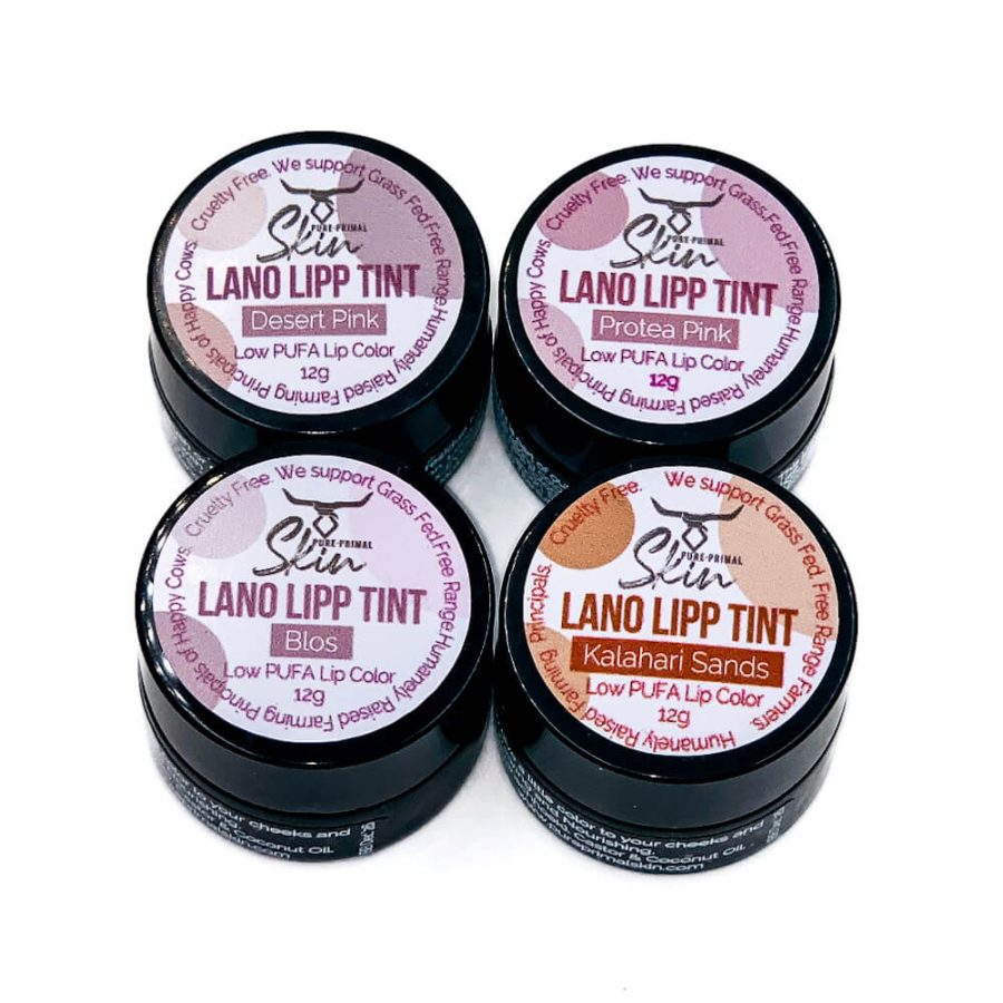 LANO LIPP TINT, TALLOW BASED, LANOLIN, LANOW, CHEMICAL FREE, NATURAL LIP TINTS, NATURAL LIP COLOURS, SAFE, LOW PUFA,