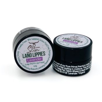 LANO LIPPIES, LOW PUFA, LIP FOOD, LANOW, LAN-OW, HEALING, HYDRATING