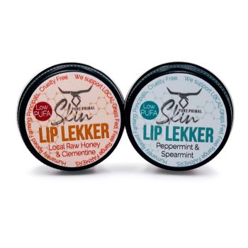 Lip Lekker, Lip Balms, tallow based lip balms, natural lip balms, tallow, low pufa,