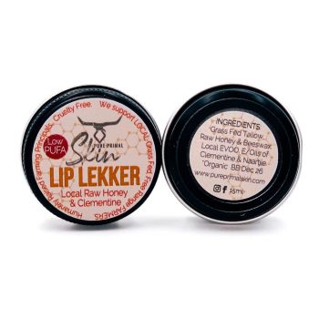 Lip Lekker, Lip Balms, tallow based lip balms, natural lip balms, tallow, low pufa,