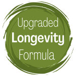 LONGEVITY FORMLATION, UPGRADED FORMULATION, SKINCARE