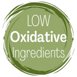 LOW OXIDATIVE INCREDIENTS, NATURAL SKINCARE