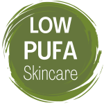 LOW PUFA SKINCAR, LOW PUFA, LOW POLY-UNSATURATED FATTY ACIDS