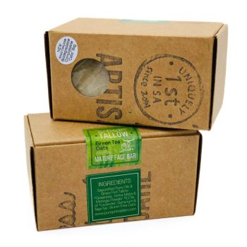 Dry/Mature Face Bar - Green Tea & Oats