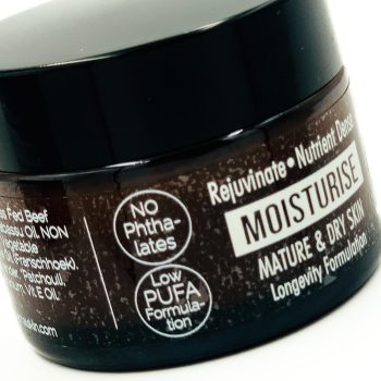 MATURE & DRY SKIN, MOISTURISE, FACE, REJUVENATING, NUTRIENT DENSE, LONGEVITY FORMULATION, TALLOW BASED FACE CREAM
