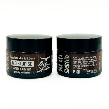 MATURE & DRY SKIN, MOISTURISE, FACE, REJUVENATING, NUTRIENT DENSE, LONGEVITY FORMULATION, TALLOW BASED FACE CREAM