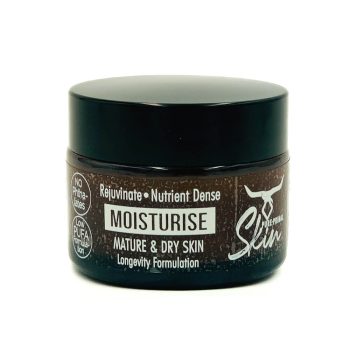 MATURE & DRY SKIN, MOISTURISE, FACE, REJUVENATING, NUTRIENT DENSE, LONGEVITY FORMULATION, TALLOW BASED FACE CREAM