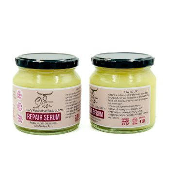 REPAIR SERUM, TALLOW BASED, LOW PUFA, PREGNANCY SAFE, REPARATIVE BODY LOTION, PHTHALATE FREE