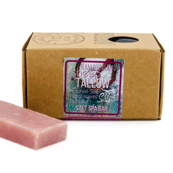 Salt Spa Bar - Creamy Tallow Soap