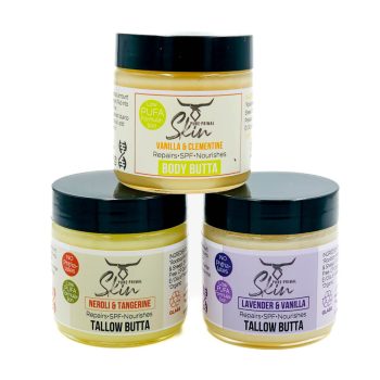 TALLOW BUTTA, SKIN BUTTA, NATURALLY SCENTED, TALLOW BASED, BODY BUTTA