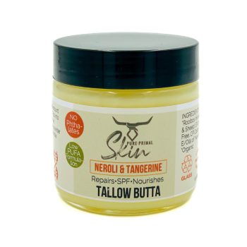 tallow butta, body butter, tallow, nourishing, body moisturiser, skin butter, low pufa, phthalate free, naturally scented